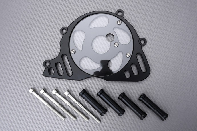 Carter pignon sortie de boîte Ninja 1000SX résout les fuites de graisse et casses de cache