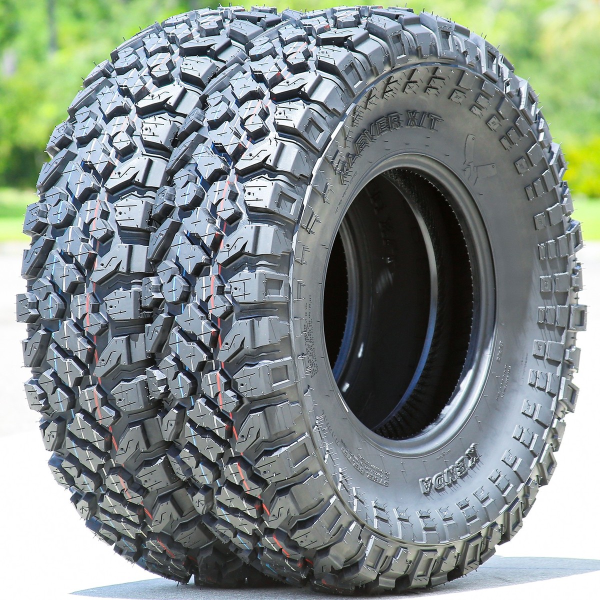 2 Tires Kenda Klever X/T 28x10.00R14 28x10R14 28x10x14 70M 8 Ply
