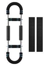 Saker Twister Arm Trainer, 40-100lb Adjustable Power Black Silver