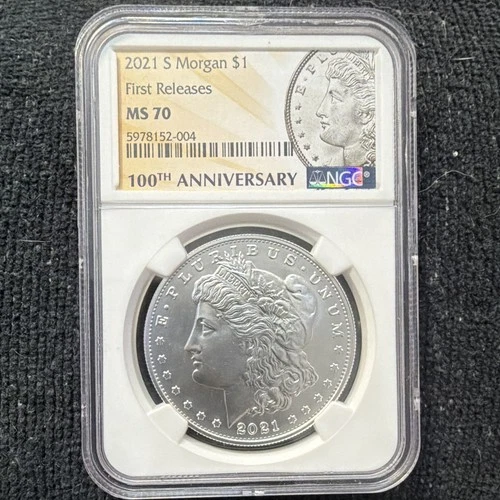 2021-S Morgan Dollar — photo from another recent sale