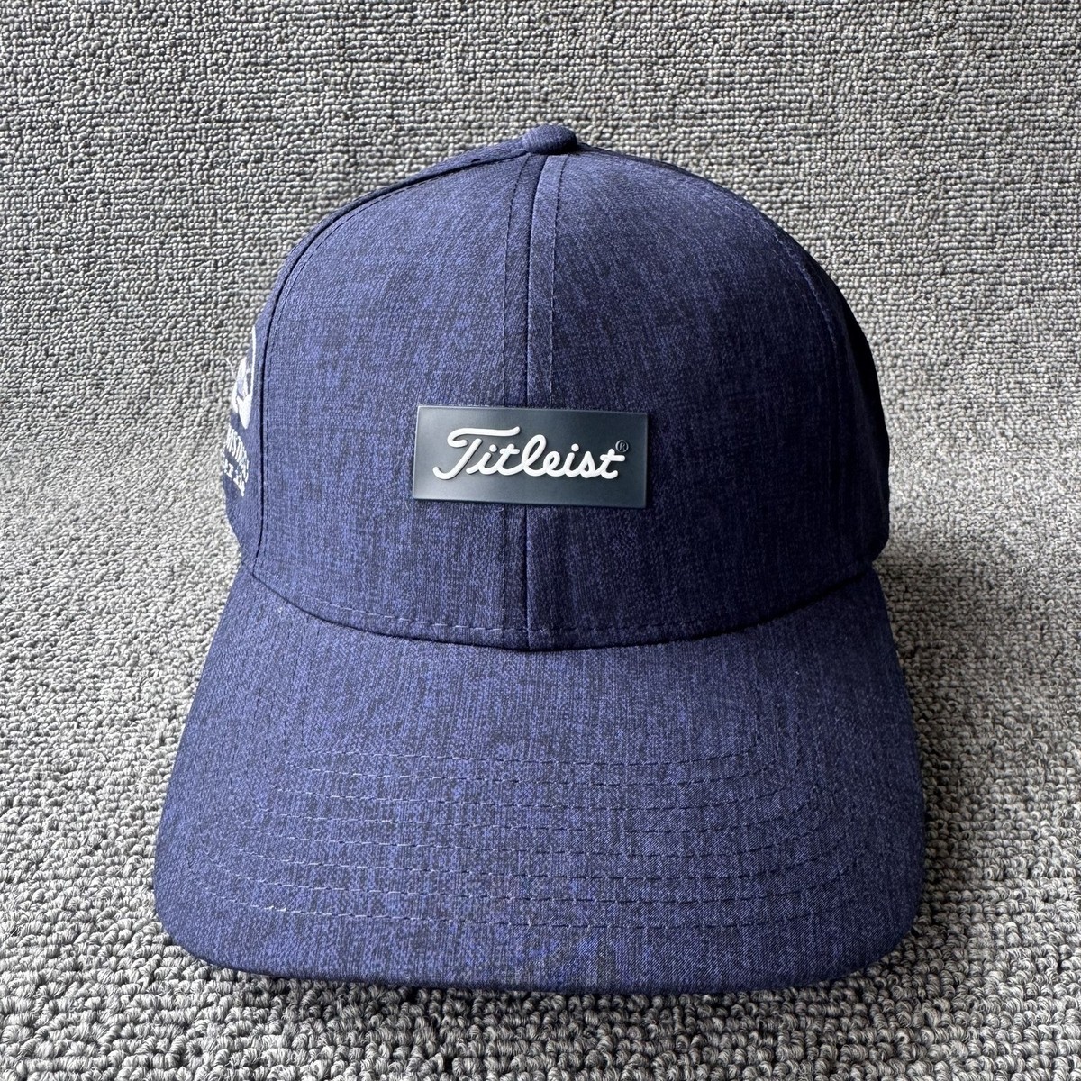 Titleist Golf Baseball Cap Strapback Navy TravisMathew Hat Unknown Size