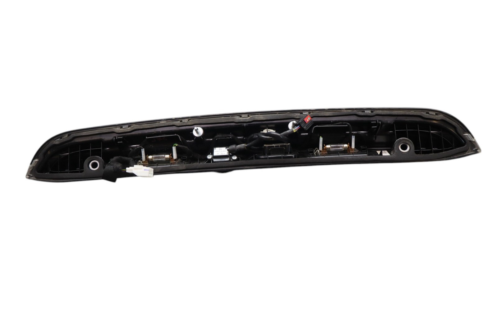 14-17 Maserati Ghibli Trunk Deck Lid License Light Lamp Molding Cover Oem