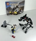 LEGO Vikings 7015 Viking Warrior Challenges the Fenris Wolf Complete No Box