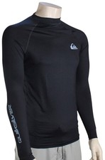 Quiksilver Everyday LS Rash Guard - Dark Navy - New