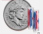 Semiquincentennial Dime 2026 2 Rolls Set ~ Emerging Liberty ~ PRESALE CONFIRMED