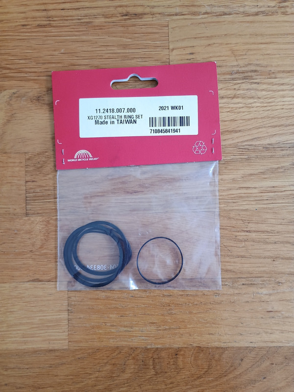 SRAM XG1270 Stealth Ring Set 11.2418.007.000