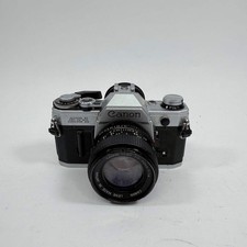Canon AE-1 35MM Film Camera w/ Lens Kit