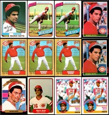 Mario Soto (35) Card Lot - A REAL GEM – MAKE EVERY DAY SPECIAL!