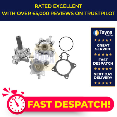 Water Pump fits IVECO MASSIF 3.0D 08 to 11 Coolant NAPA 504360207 504369725 New