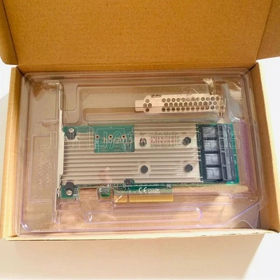 SAS9305-16i LSI Logic 12GB/S 05-25703-00 16-Port PCIe SAS IT Mode HBA Controller - Image 1 of 4