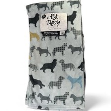 Pet Throw Dachshund Dog Plush Throw Blanket Oversized 60  x 70  New
