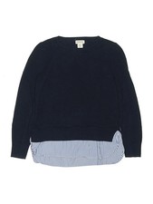 Crewcuts Outlet Girls Blue Pullover Sweater 6