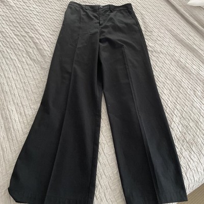 NWOT Women s Kule Black Wide Leg Pants Sz 6