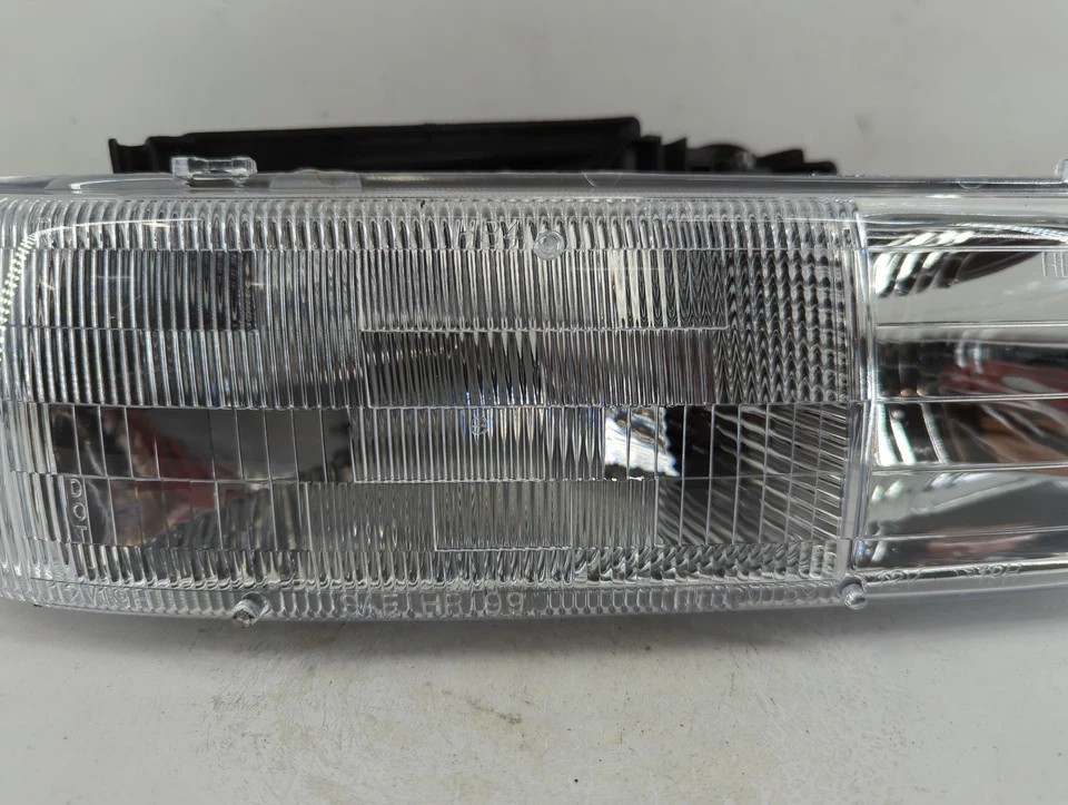 Chevrolet Silverado 1500 2005 conductor izquierdo OEM faro lámpara U175W Foto 3 de 4