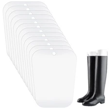 32 Pieces 16 Pairs Boot Shaper Inserts Form Stand Support Holder Organizer
