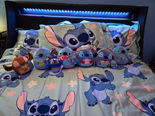 Disney Stitch Plush Bundle   7 Plush Toys with Tags   Great Condition