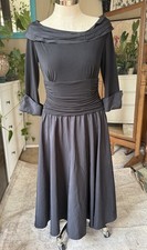 Jessica Howard Evening retro Black Dress, size 12