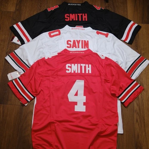 Jeremiah Smith / Julian Sayin Jersey Ohio State! SHIPS FAST! - product listing photo