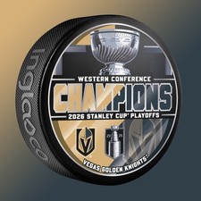 2026 NHL STANLEY CUP FINAL PUCK VEGAS GOLDEN ...