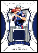 2024 National Treasures Century Materials 80/99 Drew Bledsoe #CM-DBE GS1
