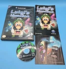 Luigi’s Mansion Black Label Nintendo GameCube Complete Tested Fast Shipping !!
