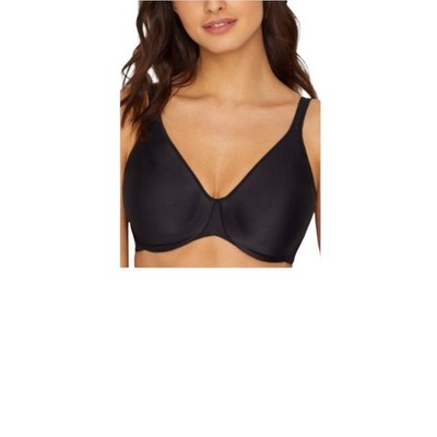 Bali Passion Comfort Back Smoothing Underwire Bra, Size 42C Black - NWT