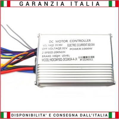 huanzhi 36V 1000W Scooter Elettrico Controller Motore Spazzolato + Kit Manopola Acceleratore per Scooter Elettrico Bicicletta E-Bike huanzhi 36V 1000W Scooter Elettrico Controller Motore Spazzolato + Kit Manopola Acceleratore per Scooter Elettrico Bicicletta E-Bike
