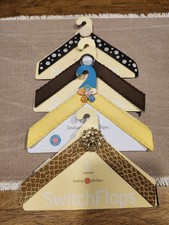 Lindsay Phillips SwitchFlops Interchangeable Straps Lot of 4 Size Large L 9-11