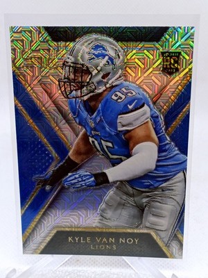 2014 Panini Select - Rookies Kyle Van Noy #155 Mojo Prizm (RC)