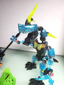 LEGO 44026 HERO FACTORY CRYSTAL Beast vs. BULK Complete Instruction Foil Bag