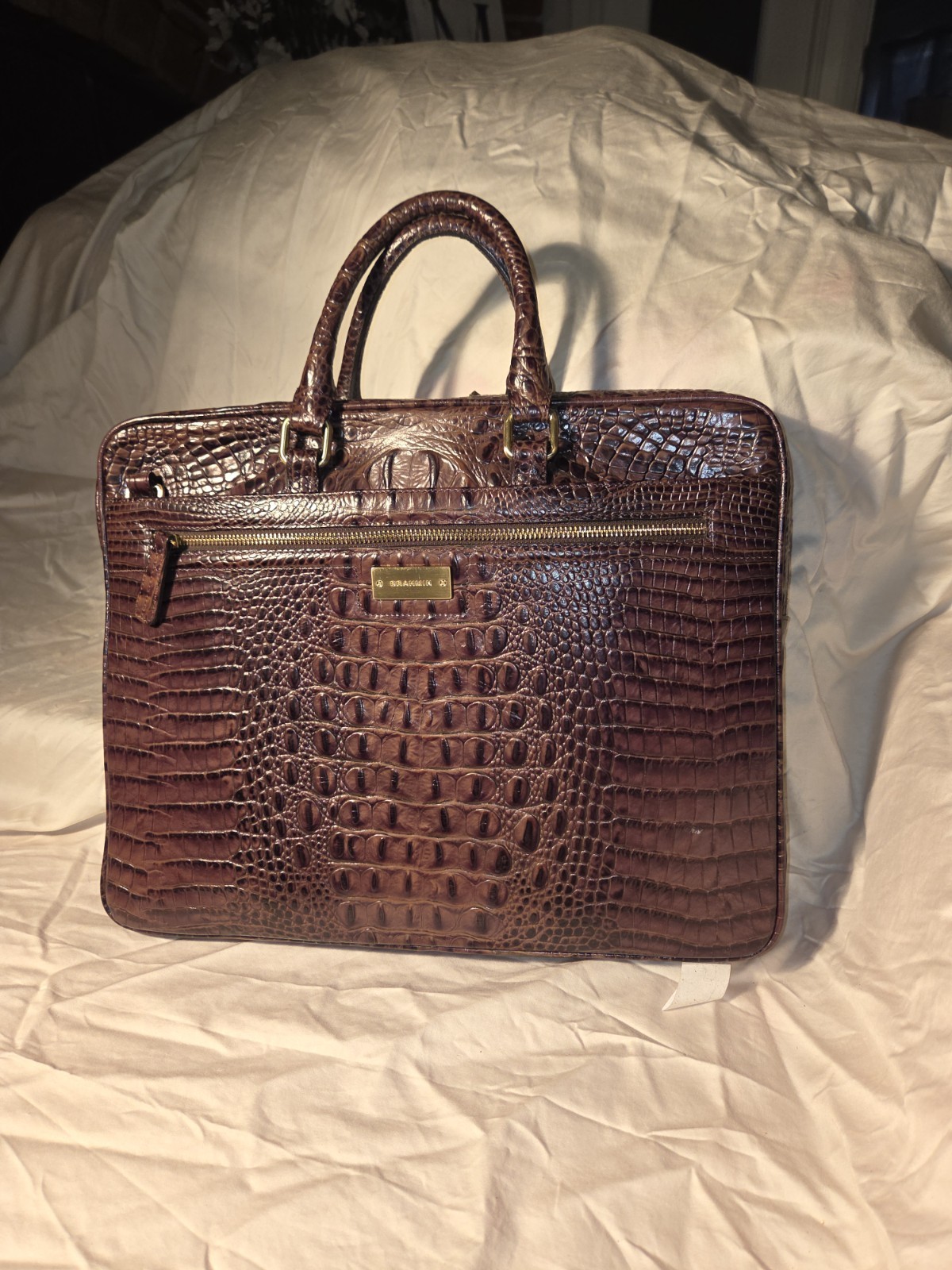 Brahmin Brown briefcase - image 1