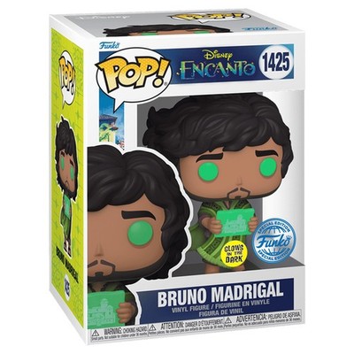 Funko Pop! Disney: Encanto - Bruno Madrigal with Prophecy Special Edition Glow i