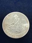 Engelhard 1984 The American Prospector (Eagle on Reverse)One Troy Oz Fine Silver