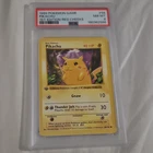 The Pokémon Company Pikachu Red Cheeks 1st Ed Base Set Shadowless 58/102 PSA 8
