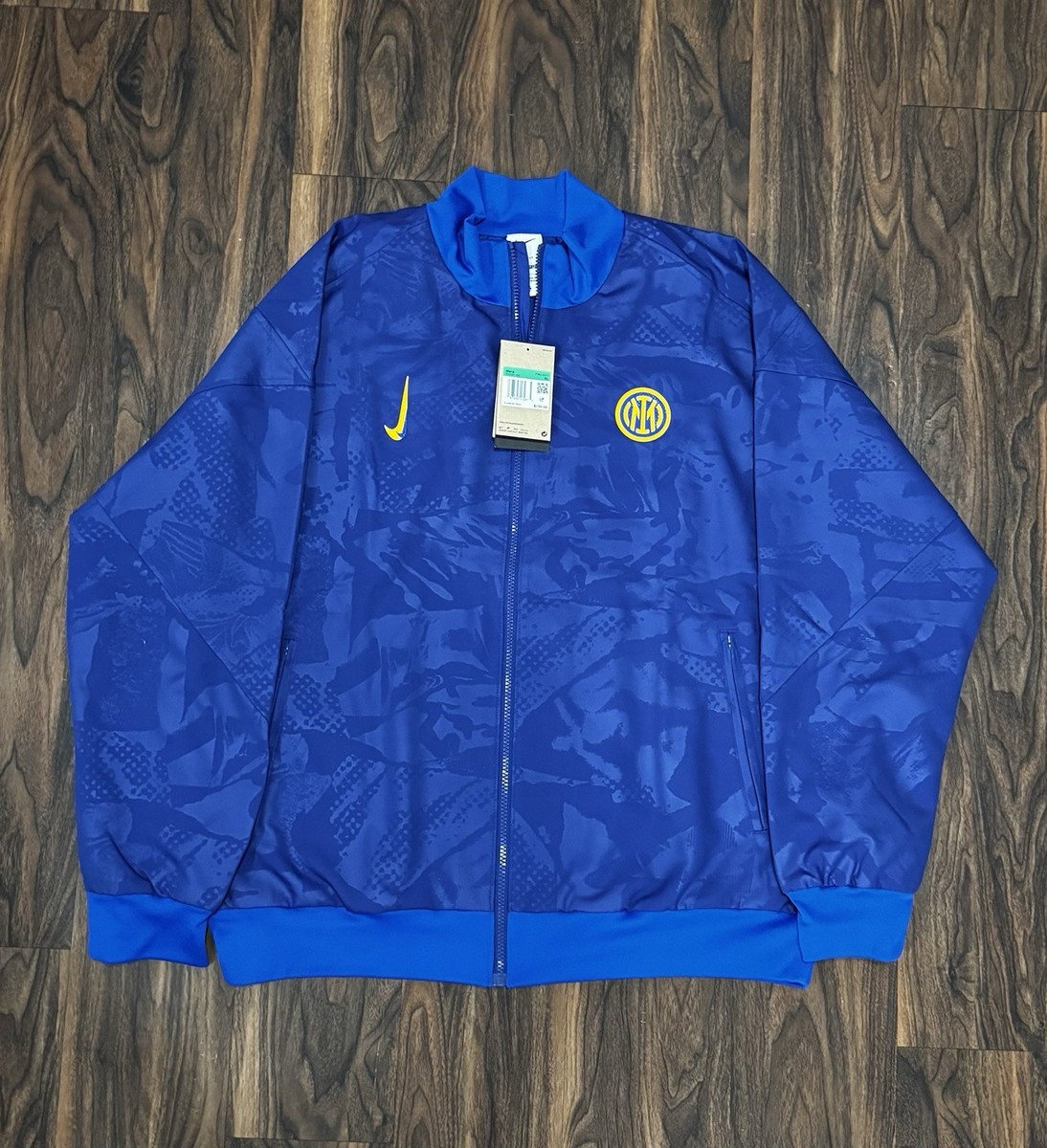 Nike Inter Milan Strike 3rd Men's Sz XL Dri-Fit Soccer Anthem