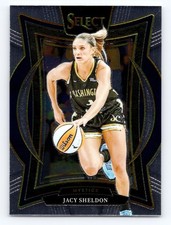 Jacy Sheldon 2025 Panini Select WNBA #73 Mystics