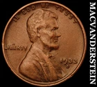 1933-D Lincoln Wheat Cent- Semi Key Better Date No Reserve #J7239