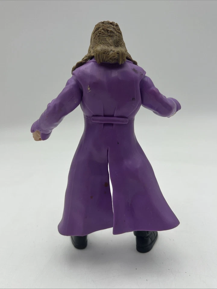 Edge Titan Tron Live WWE Wrestling Action Figure with Cape Jakks (1999) - Image 3 of 4