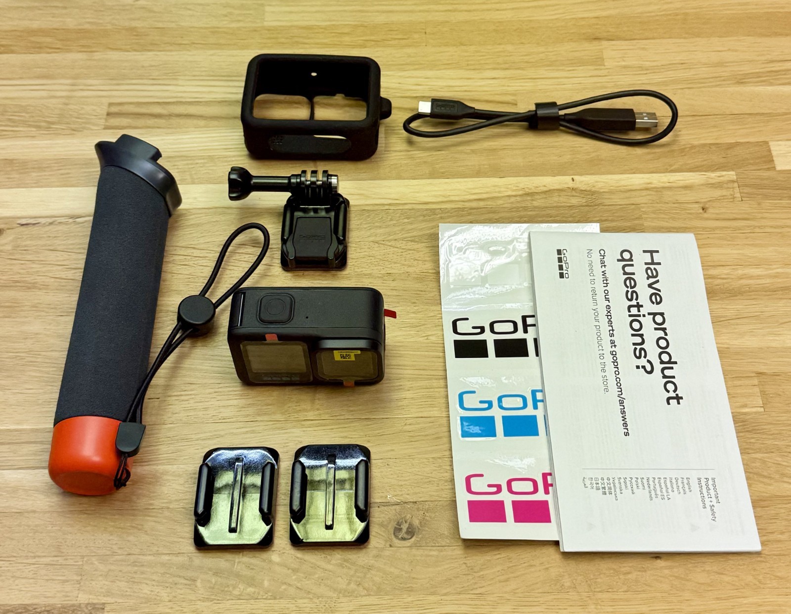GoPro Hero 13 Black + Accessories