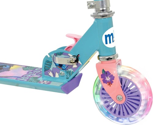 Stitch Folding Scooter Light Up Wheels Lilo and Stitch Scooter - Picture 3 of 8