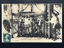 ANCIEN CARTE POSTALE, Montceau Les Mines