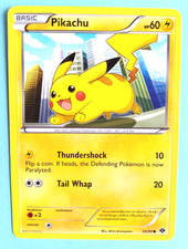 POKEMON NEXT DESTINIES PIKACHU #39/99 COMMON VERY LIGHT PLAY on eBay