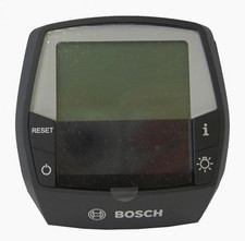 Bosch E-Bike Display/Bordcomputer mit Reset- und Info-Taste Schwarz