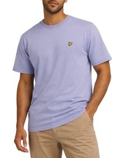 Image of Lyle & Scott Plain T-Shirt Bubble Blue