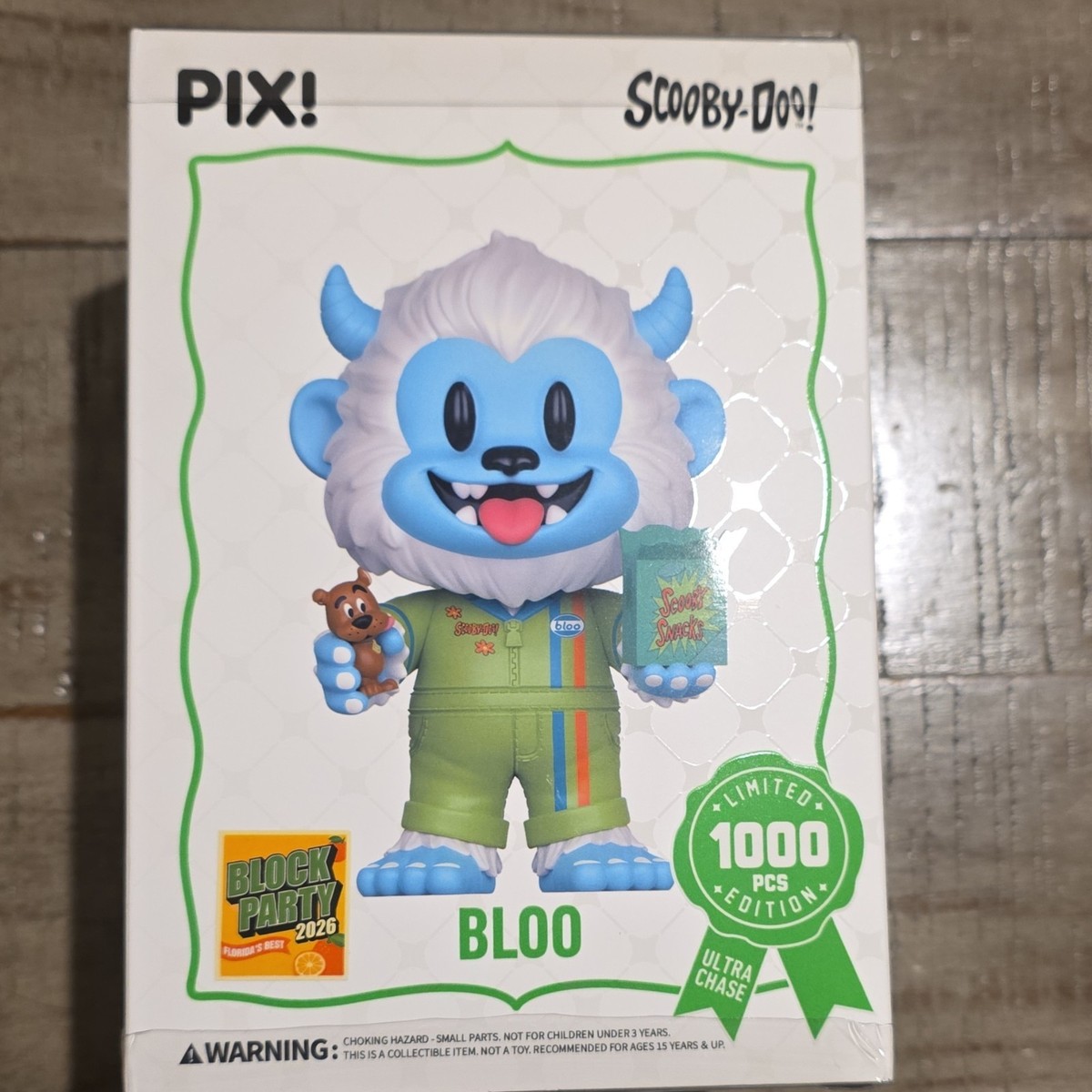 PIX! Scooby-Doo Bloo Block Party 2026 Limited Edition Block Party