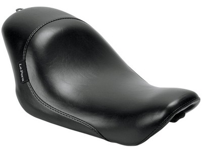Le Pera Silhouette Solo Seat | Smooth Black | 3.3 Gal Tank (LFK-856)