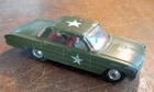 Vintage Corgi No.358 OLDSMOBILE HQ STAFF CAR - 1960s