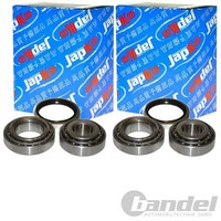 2X Japko RADLAGER-SATZ Hinten Passend FÜR KIA RIO Mazda 626 | 423002