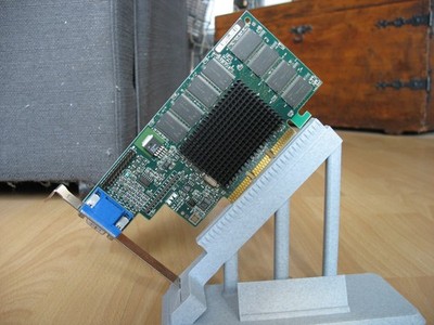 Matrox Millenium G400 MGI G4+M4A 16DG AGP-Grafikkarte 16MB