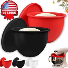 Mixaid Silicone Liners for Kitchenaid Tilt-Head 5 Qt Mixers Attachments Bowls US